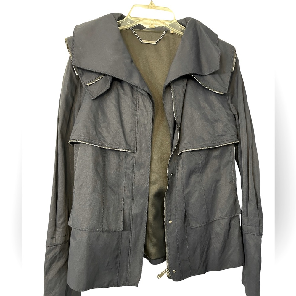 Elie Tahari Navy Jacket size small